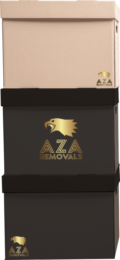 Removals professionals Sydney boxes