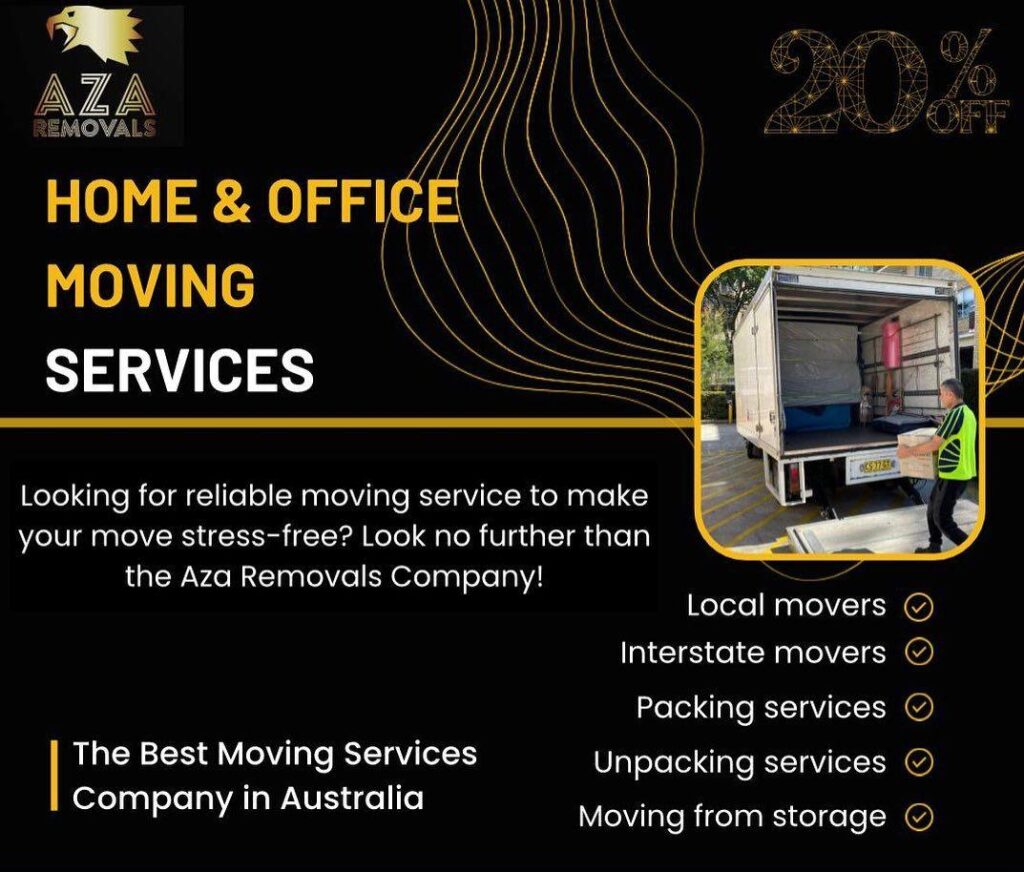 Removals services Australia